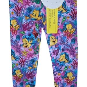 Millie Rose Flounder Bamboo Leggings Girls Size 3T NWT
